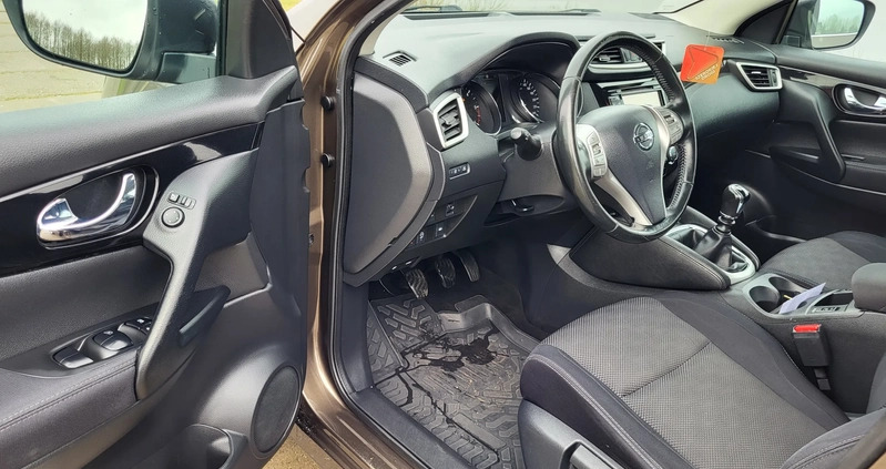 Nissan Qashqai cena 53000 przebieg: 155080, rok produkcji 2015 z Piła małe 781